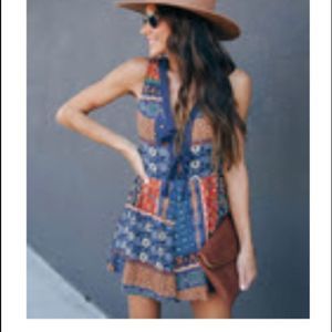 Boho romper